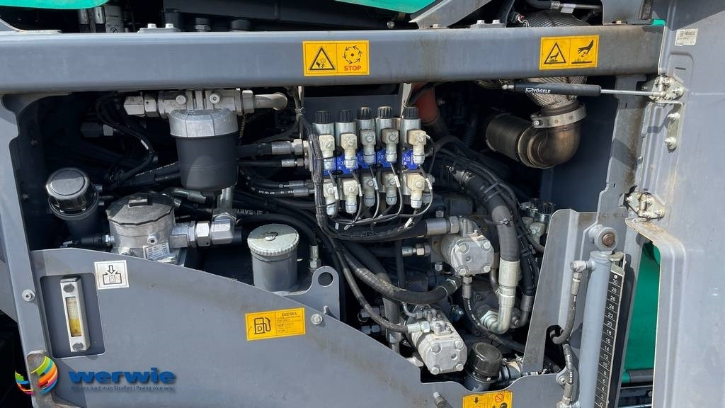 Asfaltni finišer Vögele Super 800i: slika 29