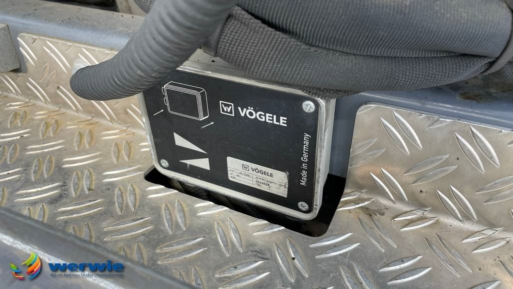 Asfaltni finišer Vögele Super 800i: slika 28