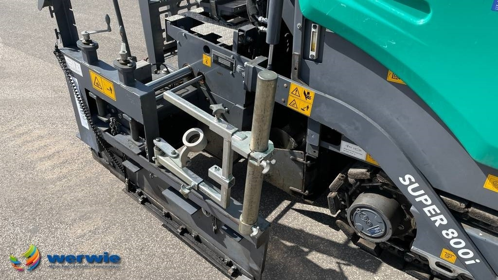 Asfaltni finišer Vögele Super 800i: slika 15