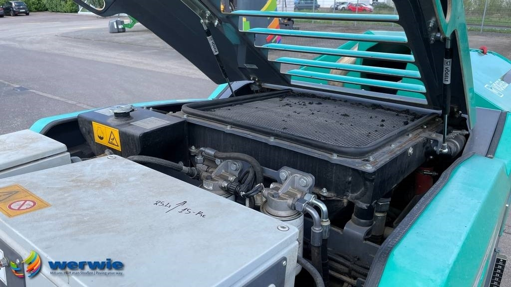 Asfaltni finišer Vögele Super 800i: slika 31