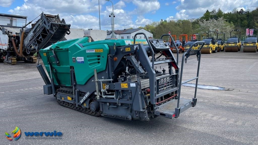 Asfaltni finišer Vögele Super 800i: slika 9