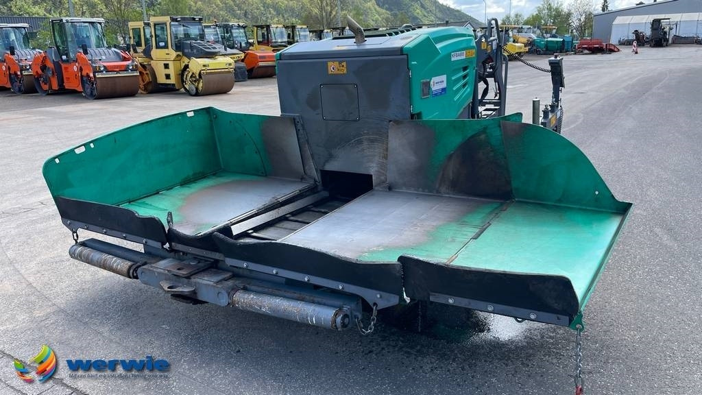 Asfaltni finišer Vögele Super 800i: slika 6