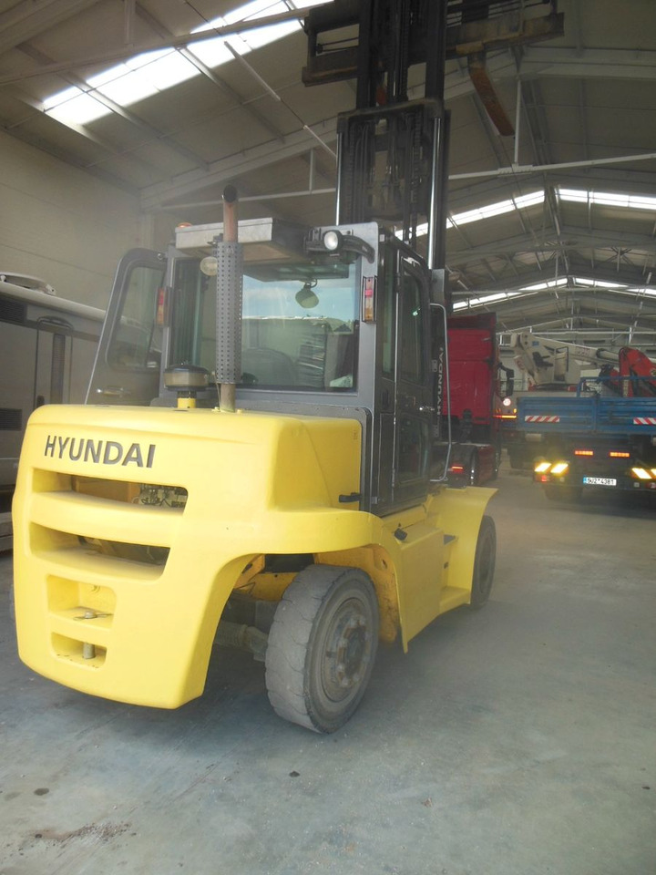 Hyundai 70D-7A - Dizel viljuškar: slika 3 Hyundai 70D-7A - Dizel viljuškar: slika 3