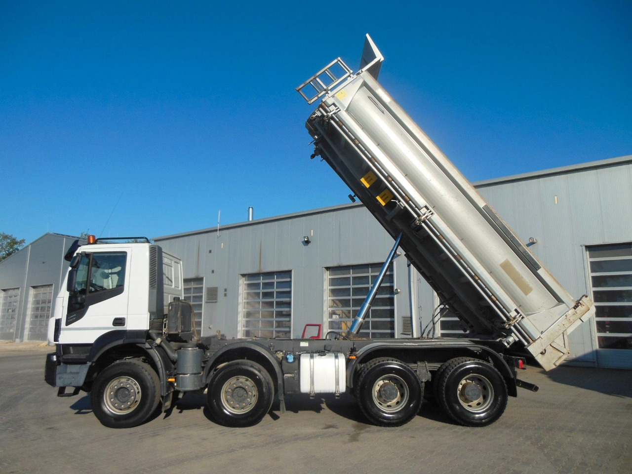 Iveco STRALIS X-WAY 480, 8X4, BORDMATIC, AHK, TOP!!! Iveco STRALIS X-WAY 480, 8X4, BORDMATIC, AHK, TOP!!!: slika 17