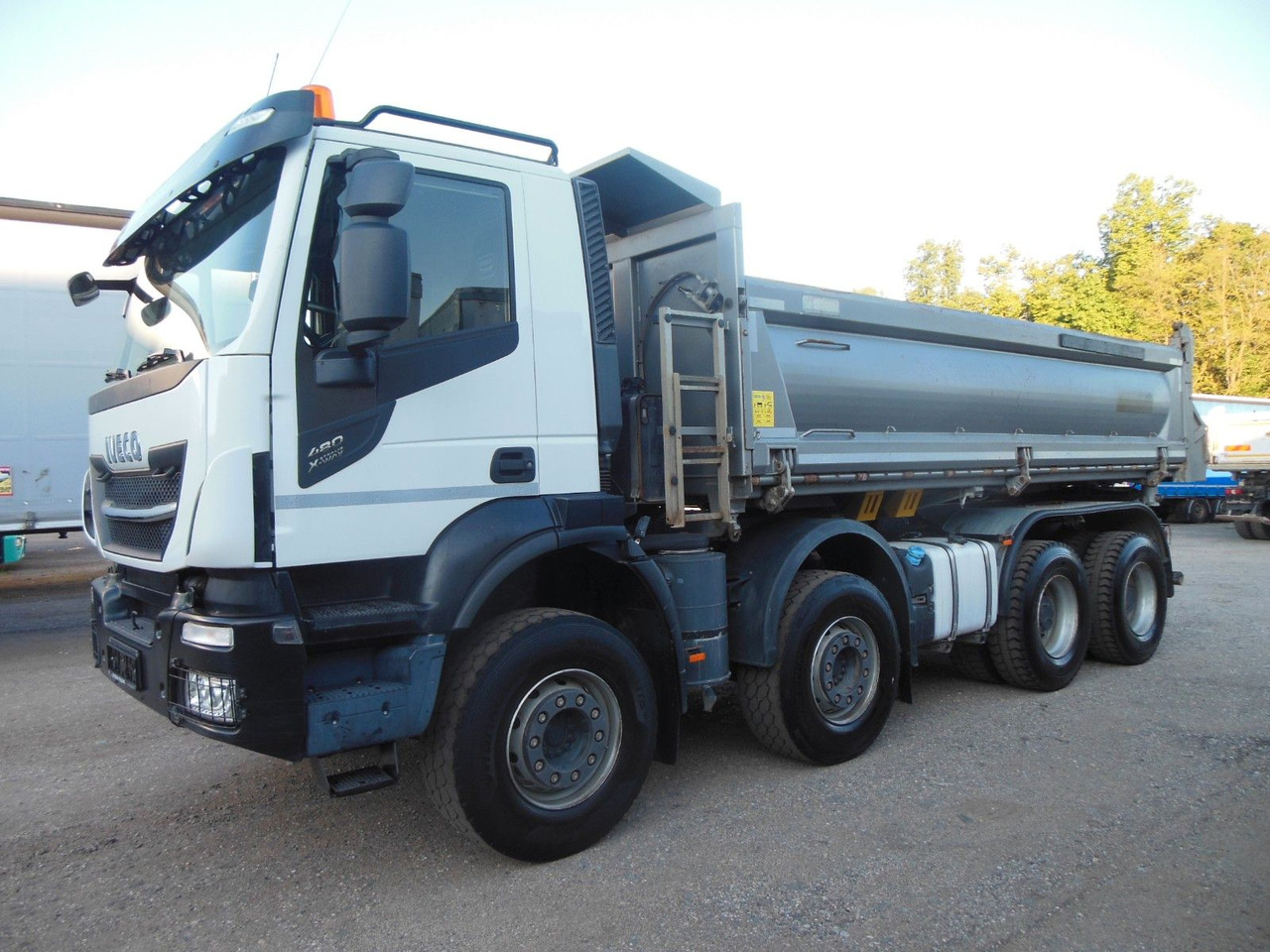 Iveco STRALIS X-WAY 480, 8X4, BORDMATIC, AHK, TOP!!! - Istovarivač: slika 1 Iveco STRALIS X-WAY 480, 8X4, BORDMATIC, AHK, TOP!!! - Istovarivač: slika 1