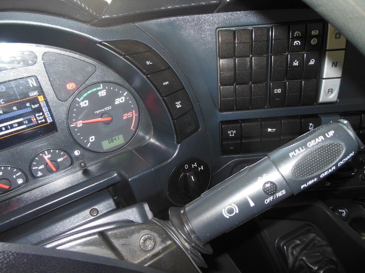 Iveco STRALIS X-WAY 480, 8X4, BORDMATIC, AHK, TOP!!! Iveco STRALIS X-WAY 480, 8X4, BORDMATIC, AHK, TOP!!!: slika 25