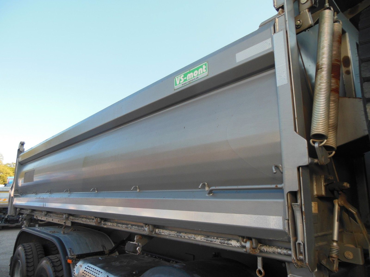 Iveco STRALIS X-WAY 480, 8X4, BORDMATIC, AHK, TOP!!! Iveco STRALIS X-WAY 480, 8X4, BORDMATIC, AHK, TOP!!!: slika 14