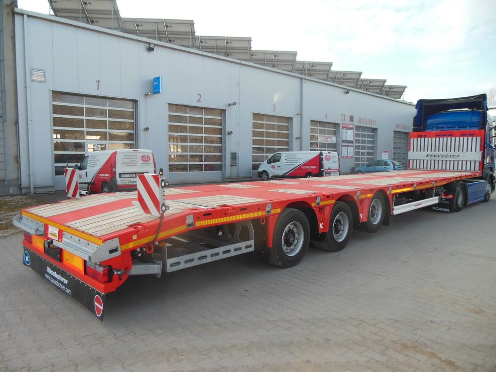 Kässbohrer K.SPA.M3, PLATTFORM MEGA TELESKOP 7M, SOFORT!!! - Niska poluprikolica za prevoz: slika 3 Kässbohrer K.SPA.M3, PLATTFORM MEGA TELESKOP 7M, SOFORT!!! - Niska poluprikolica za prevoz: slika 3