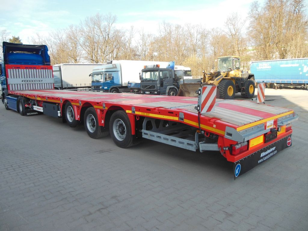 Kässbohrer K.SPA.M3, PLATTFORM MEGA TELESKOP 7M, SOFORT!!! - Niska poluprikolica za prevoz: slika 4 Kässbohrer K.SPA.M3, PLATTFORM MEGA TELESKOP 7M, SOFORT!!! - Niska poluprikolica za prevoz: slika 4