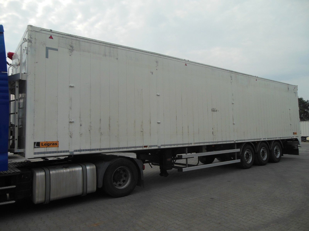 Legras SBS 2220, SAF, 95m3 - Poluprikolica sa pokretnim podom: slika 2 Legras SBS 2220, SAF, 95m3 - Poluprikolica sa pokretnim podom: slika 2