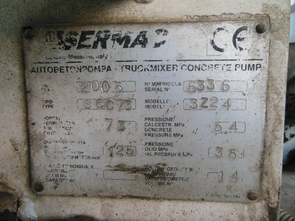 Auto pumpa za beton MAN TGA 35.410, 8X4, MIX + PUMPE 24M: slika 15