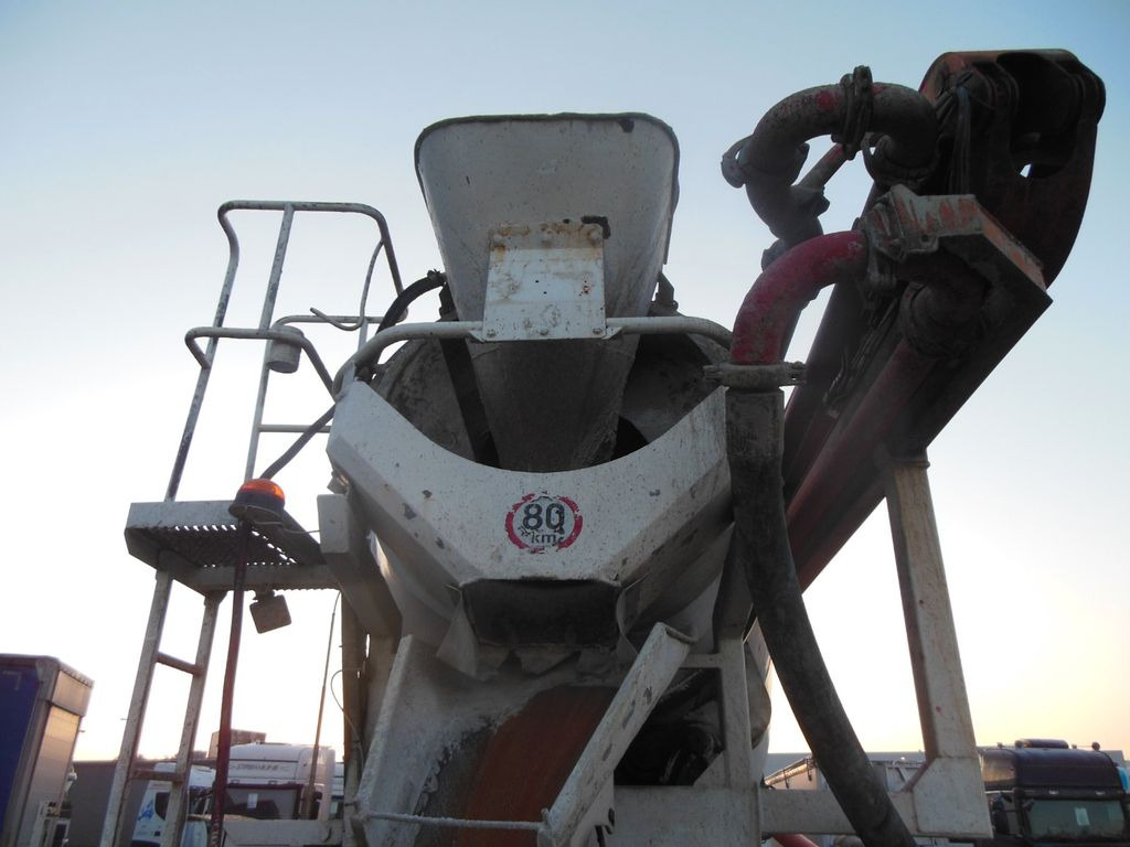 Auto pumpa za beton MAN TGA 35.410, 8X4, MIX + PUMPE 24M: slika 11