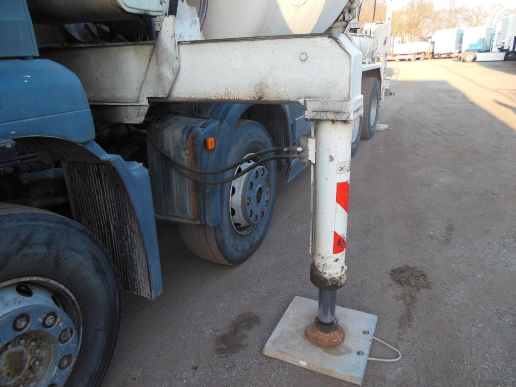 Auto pumpa za beton MAN TGA 35.410, 8X4, MIX + PUMPE 24M: slika 18