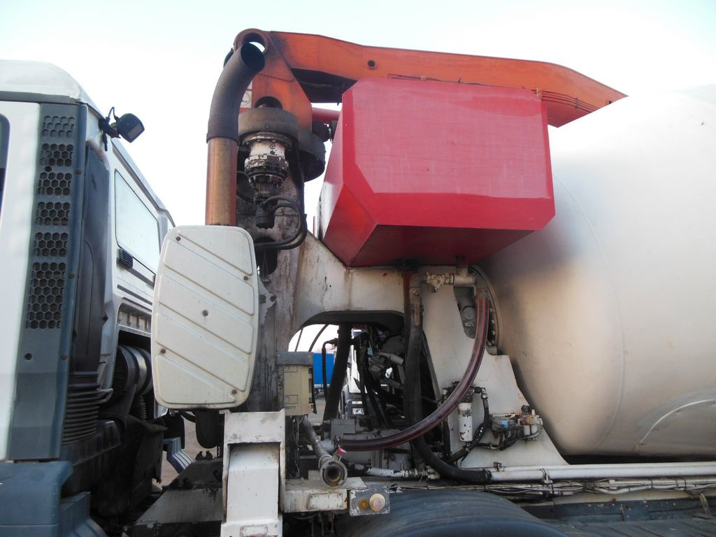 Auto pumpa za beton MAN TGA 35.410, 8X4, MIX + PUMPE 24M: slika 6