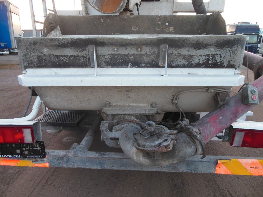 Auto pumpa za beton MAN TGA 35.410, 8X4, MIX + PUMPE 24M: slika 10