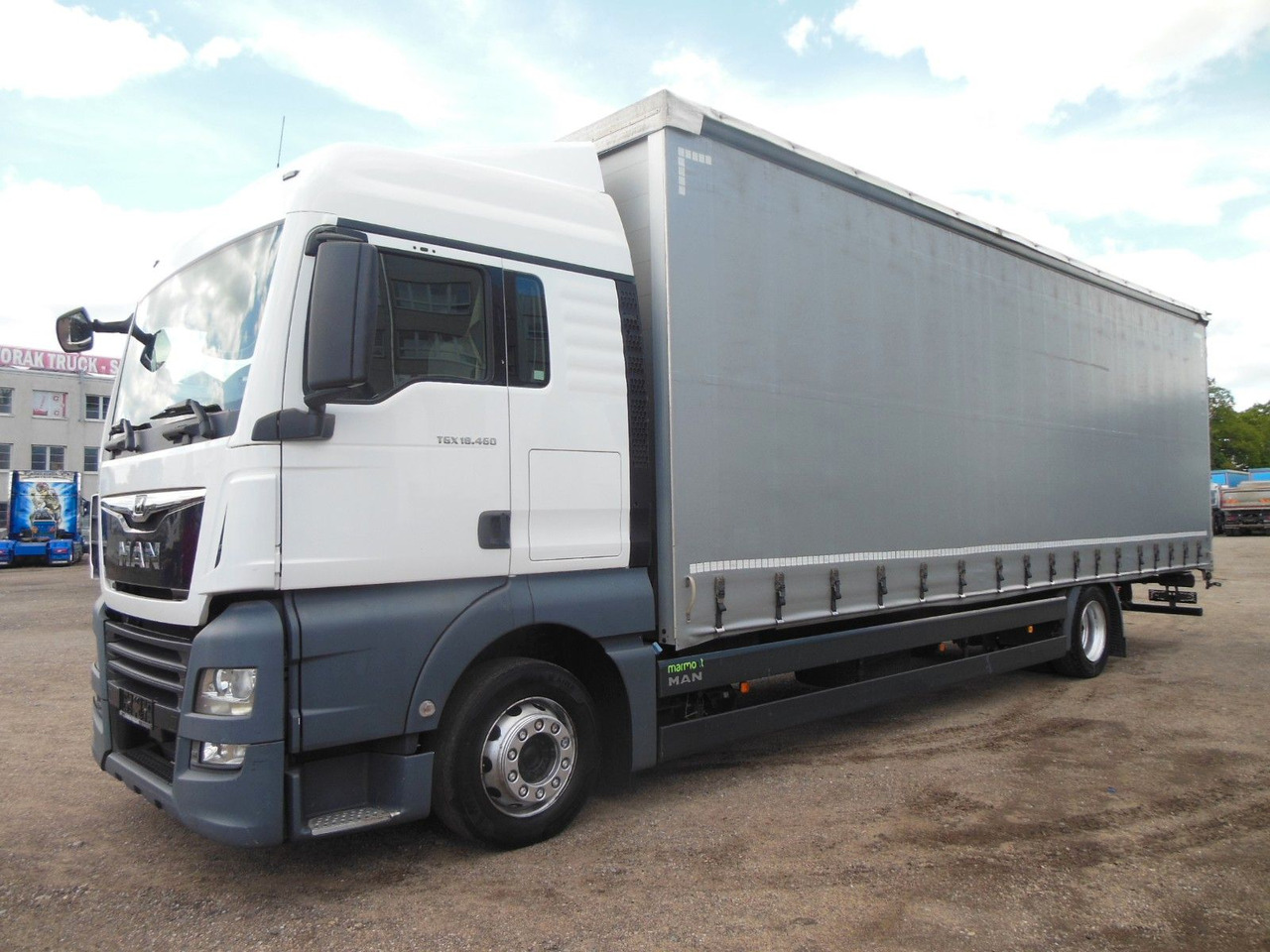 MAN TGX 18.460, XLX, VOLL LUFT, PRITSCHE 9,2M, TOP!! - Kamion sa ceradom: slika 1 MAN TGX 18.460, XLX, VOLL LUFT, PRITSCHE 9,2M, TOP!! - Kamion sa ceradom: slika 1