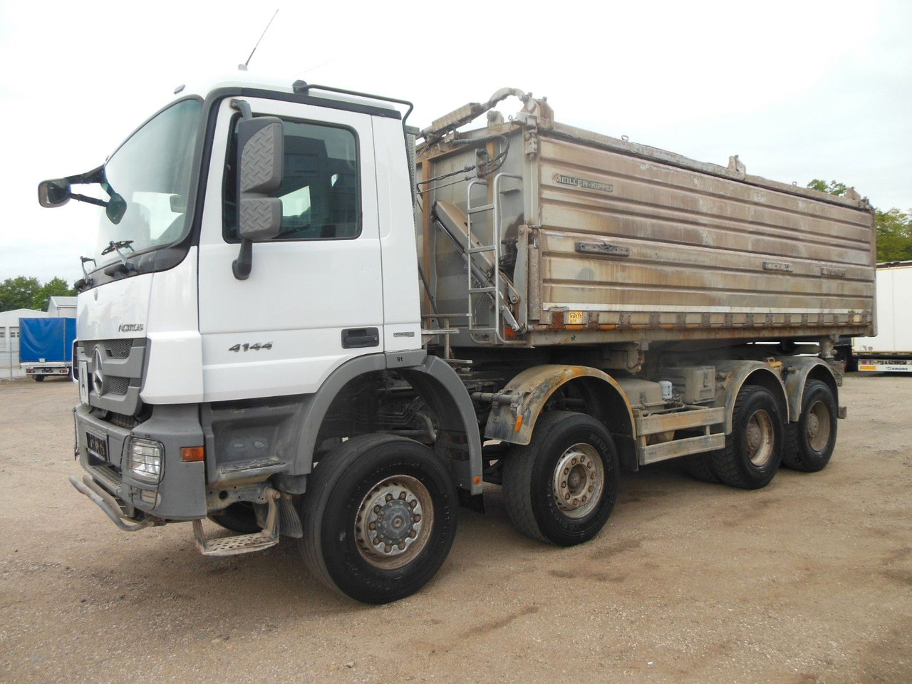 Mercedes-Benz ACTROS 4144, 8X6, 3 PEDALE, MEILLER, BODRMATIC - Istovarivač: slika 1 Mercedes-Benz ACTROS 4144, 8X6, 3 PEDALE, MEILLER, BODRMATIC - Istovarivač: slika 1