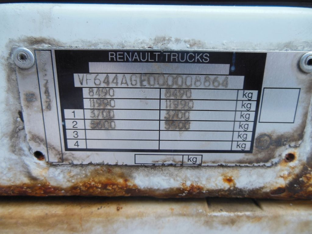 Dostavno vozilo sa otvorenom sandukom Renault MIDLUM DXI 180.08 Renault MIDLUM DXI 180.08: slika 26 Dostavno vozilo sa otvorenom sandukom Renault MIDLUM DXI 180.08 Renault MIDLUM DXI 180.08: slika 26