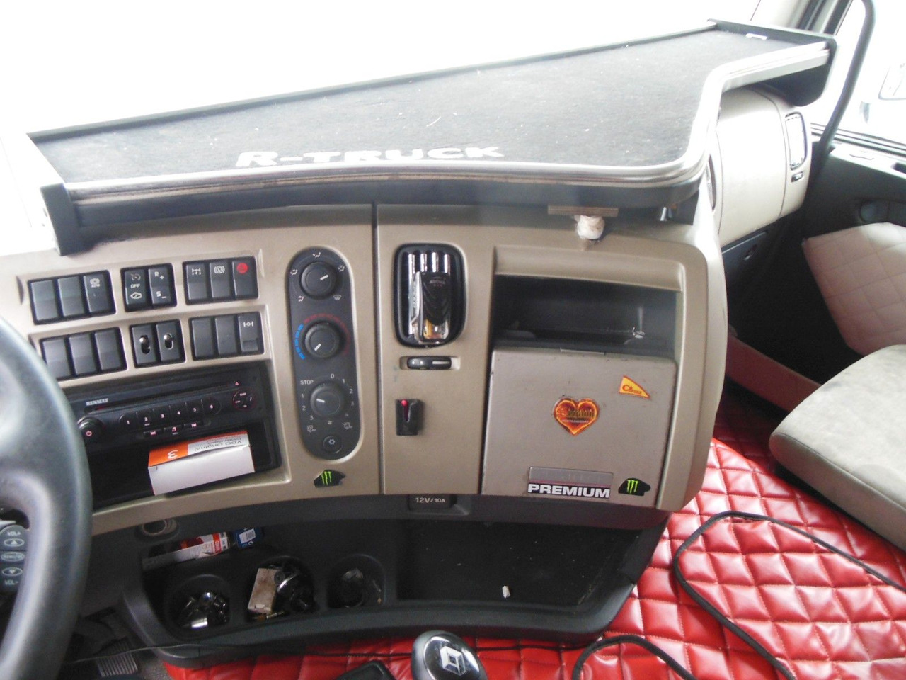 Kamion za prevoz kontejnera/ Kamion sa promenjivim sandukom Renault PREMIUM DXI 450.25, 6X2, BDF, MANUELL!!!: slika 24