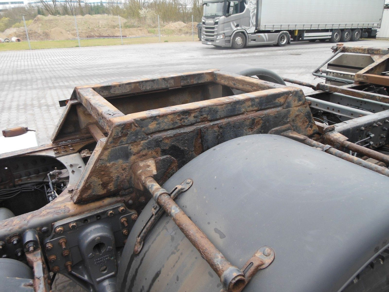 Kamion za prevoz kontejnera/ Kamion sa promenjivim sandukom Renault PREMIUM DXI 450.25, 6X2, BDF, MANUELL!!!: slika 10