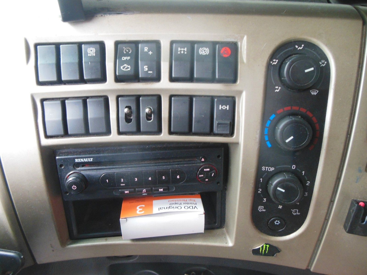 Kamion za prevoz kontejnera/ Kamion sa promenjivim sandukom Renault PREMIUM DXI 450.25, 6X2, BDF, MANUELL!!!: slika 22