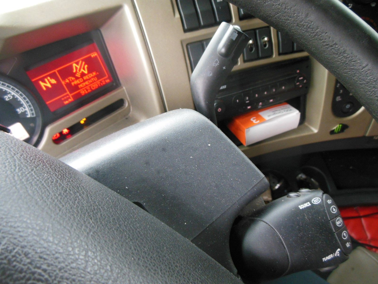 Kamion za prevoz kontejnera/ Kamion sa promenjivim sandukom Renault PREMIUM DXI 450.25, 6X2, BDF, MANUELL!!!: slika 21