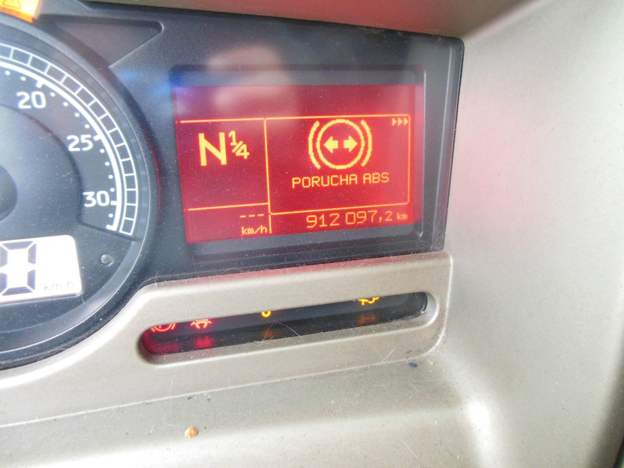 Kamion za prevoz kontejnera/ Kamion sa promenjivim sandukom Renault PREMIUM DXI 450.25, 6X2, BDF, MANUELL!!!: slika 19