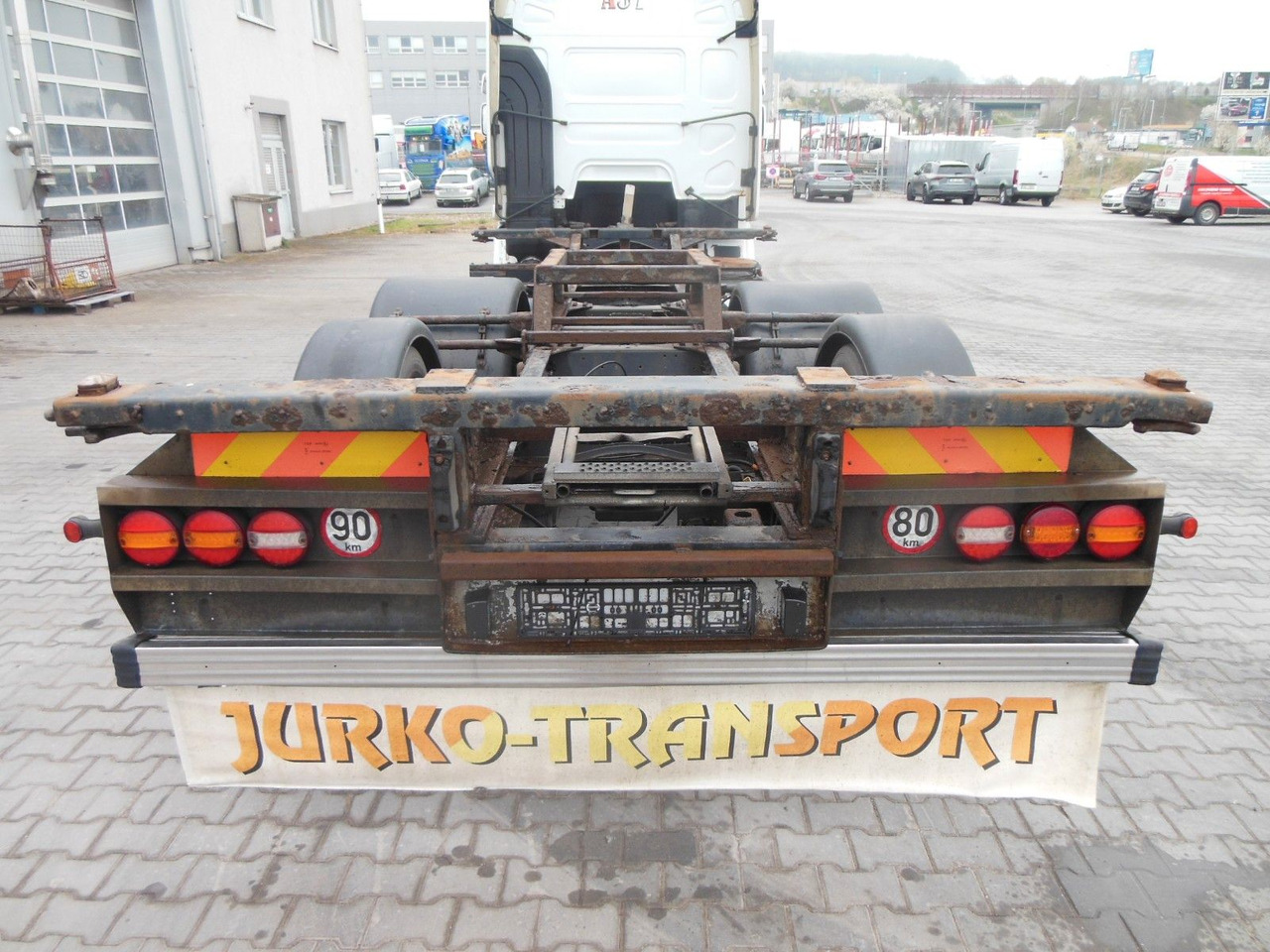 Kamion za prevoz kontejnera/ Kamion sa promenjivim sandukom Renault PREMIUM DXI 450.25, 6X2, BDF, MANUELL!!!: slika 12