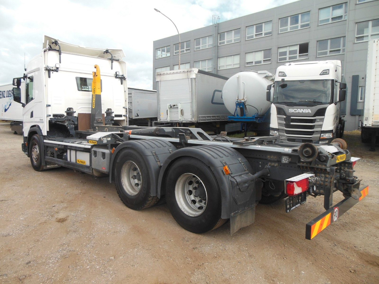 Scania G500, 6X4, RETARDER, PALFINGER T20 - Kamion sa hidrauličnom kukom: slika 4 Scania G500, 6X4, RETARDER, PALFINGER T20 - Kamion sa hidrauličnom kukom: slika 4