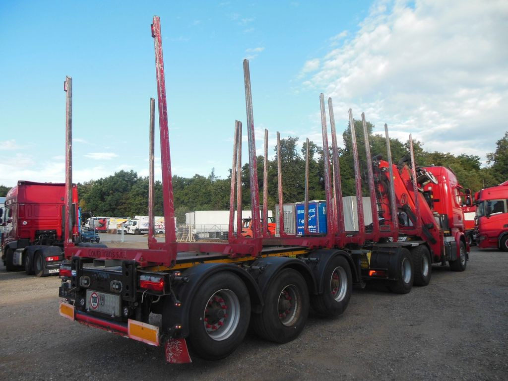 Scania R450,6X4, KRAN, EPSILON 170 + UMIKOV TELESKOP - Šticar, Kamion sa dizalicom: slika 3 Scania R450,6X4, KRAN, EPSILON 170 + UMIKOV TELESKOP - Šticar, Kamion sa dizalicom: slika 3
