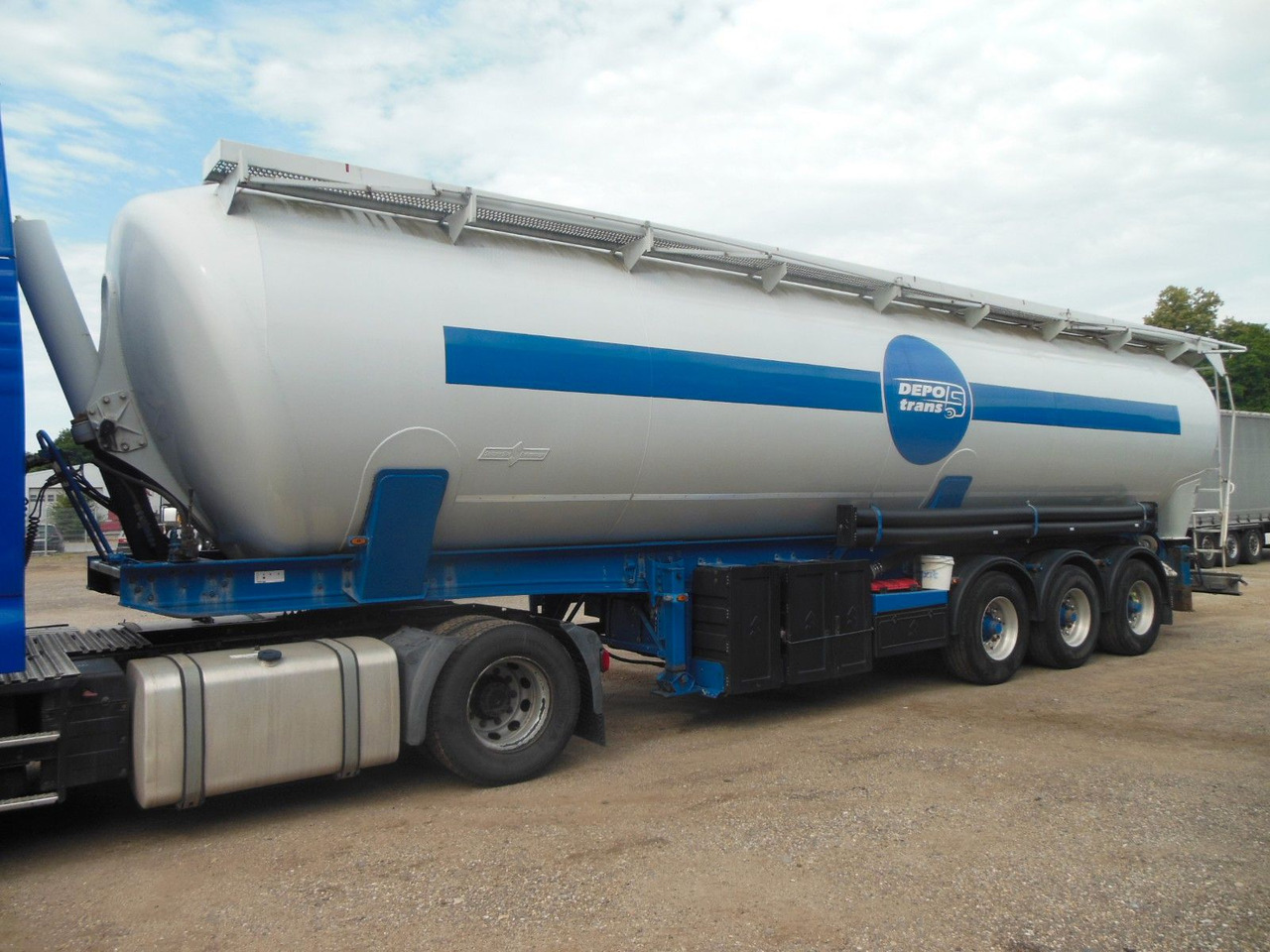 Spitzer SK 2460 CAL, 60.000 L - Silo cisterna: slika 1 Spitzer SK 2460 CAL, 60.000 L - Silo cisterna: slika 1