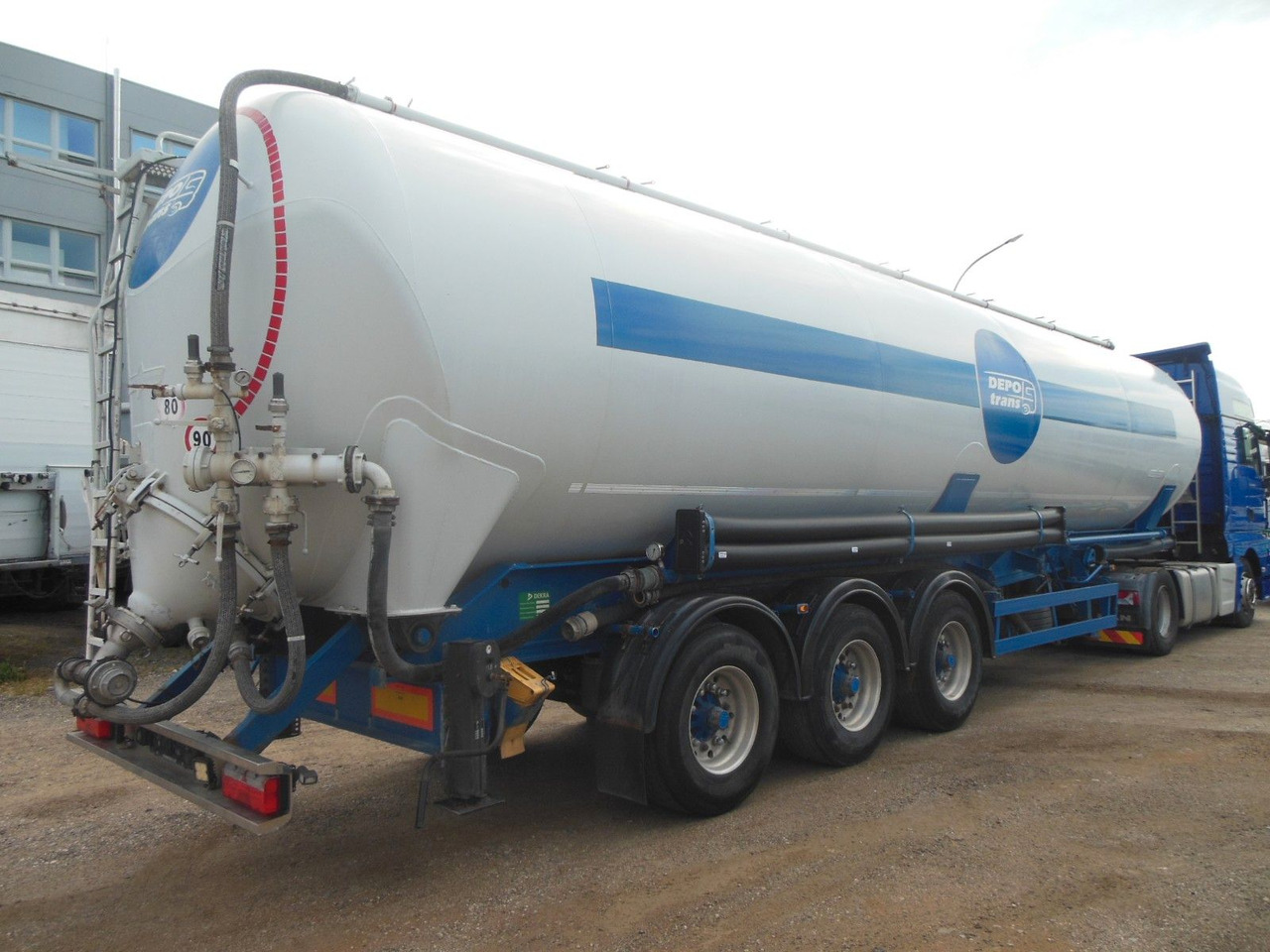 Spitzer SK 2460 CAL, 60.000 L - Silo cisterna: slika 3 Spitzer SK 2460 CAL, 60.000 L - Silo cisterna: slika 3