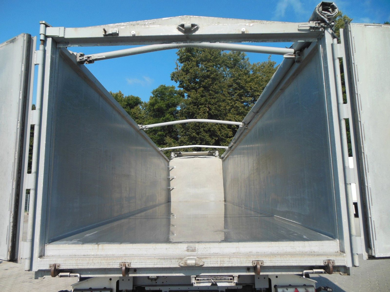 Poluprikolica istovarivača Stas S300CX, 49m3, ADR, 9 TONE ACHSEN,WIE NEUE-TOP!!!: slika 14