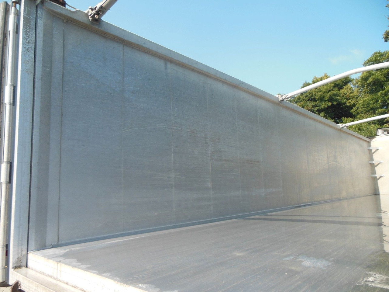 Poluprikolica istovarivača Stas S300CX, 49m3, ADR, 9 TONE ACHSEN,WIE NEUE-TOP!!!: slika 15