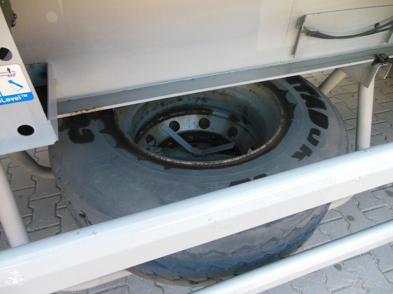 Poluprikolica istovarivača Stas S300CX, 49m3, ADR, 9 TONE ACHSEN,WIE NEUE-TOP!!!: slika 10