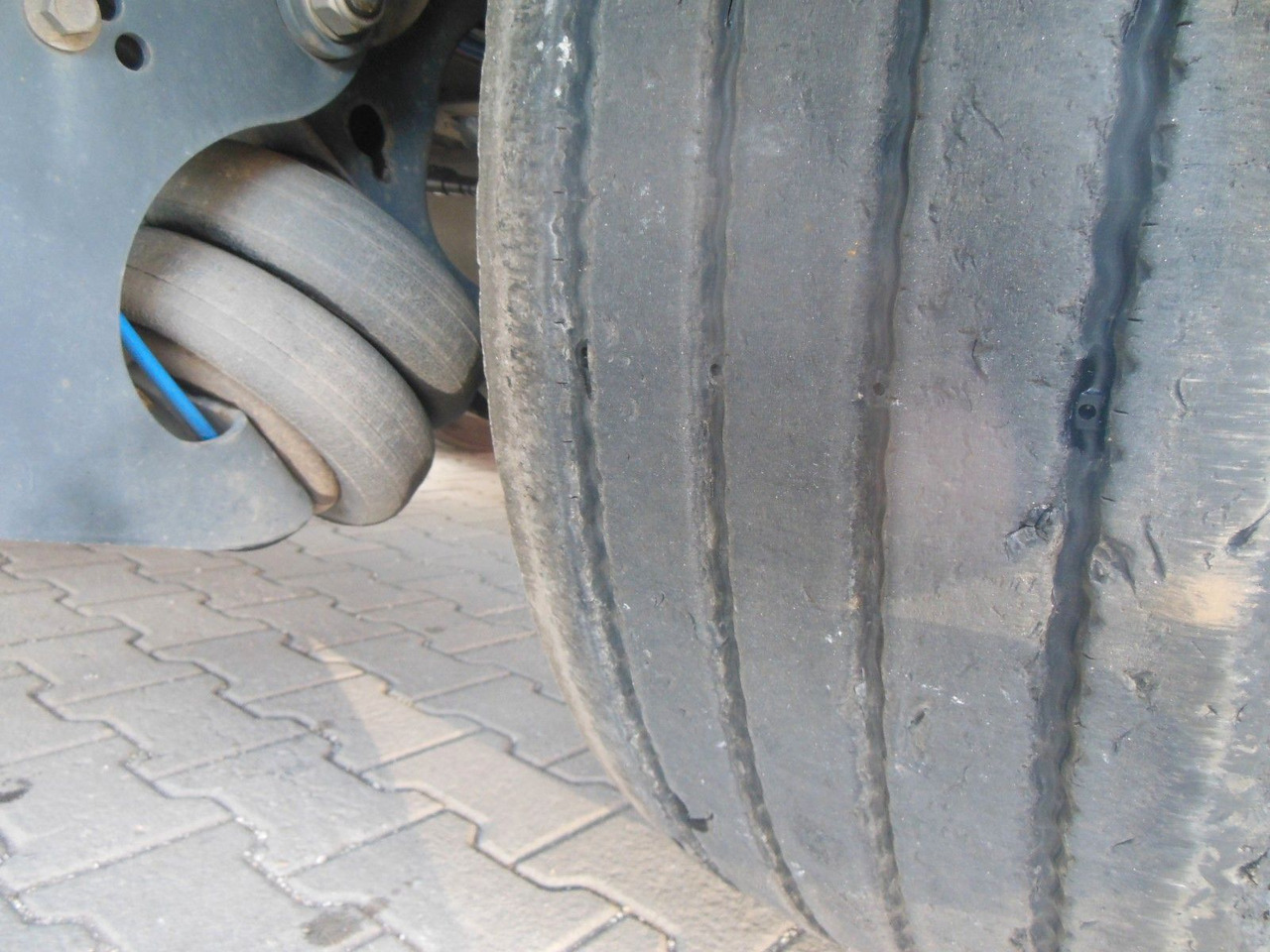 Poluprikolica istovarivača Stas S300CX, 49m3, ADR, 9 TONE ACHSEN,WIE NEUE-TOP!!!: slika 6