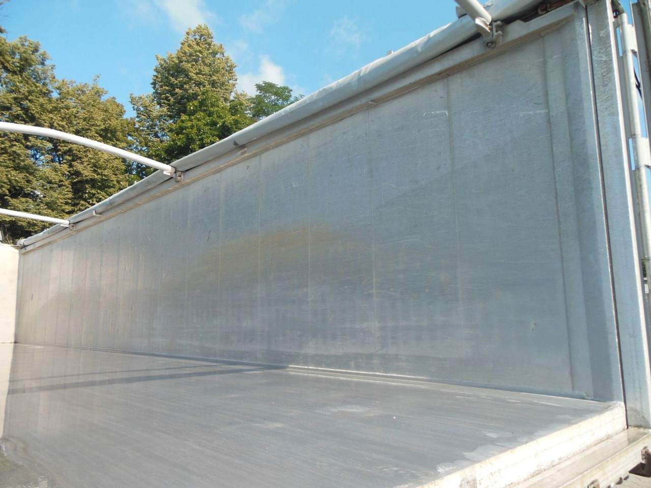 Poluprikolica istovarivača Stas S300CX, 49m3, ADR, 9 TONE ACHSEN,WIE NEUE-TOP!!!: slika 16