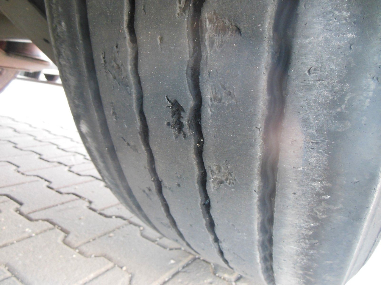 Poluprikolica istovarivača Stas S300CX, 49m3, ADR, 9 TONE ACHSEN,WIE NEUE-TOP!!!: slika 8