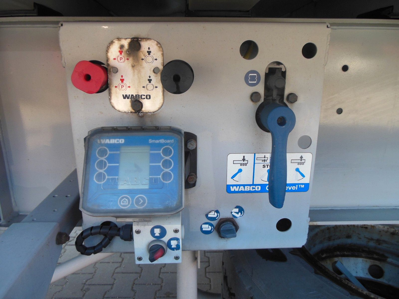 Poluprikolica istovarivača Stas S300CX, 49m3, ADR, 9 TONE ACHSEN,WIE NEUE-TOP!!!: slika 9