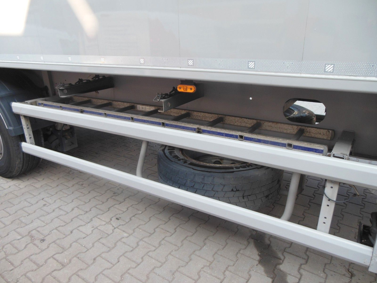 Poluprikolica istovarivača Stas S300CX, 49m3, ADR, 9 TONE ACHSEN,WIE NEUE-TOP!!!: slika 13