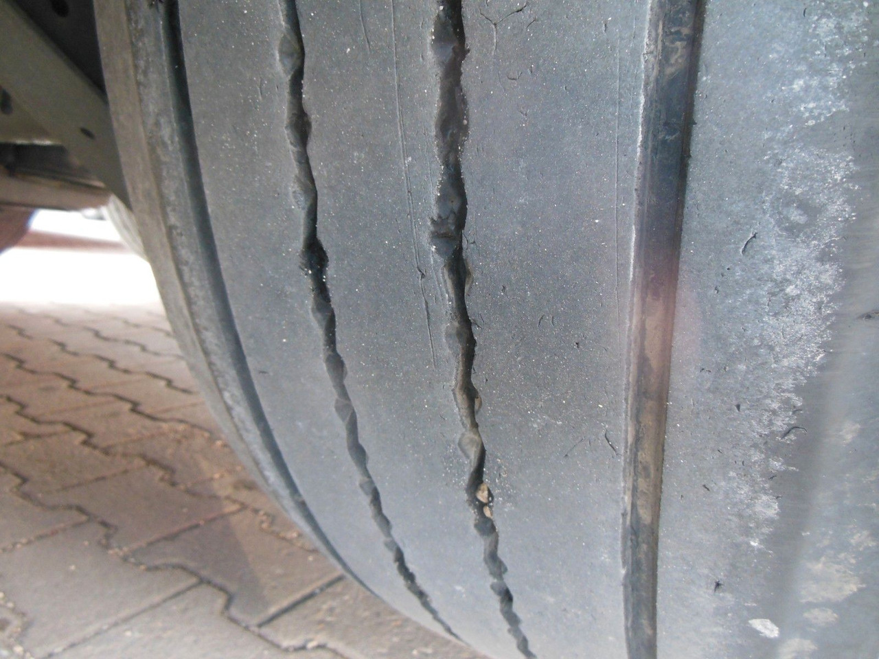 Poluprikolica istovarivača Stas S300CX, 49m3, ADR, 9 TONE ACHSEN,WIE NEUE-TOP!!!: slika 7