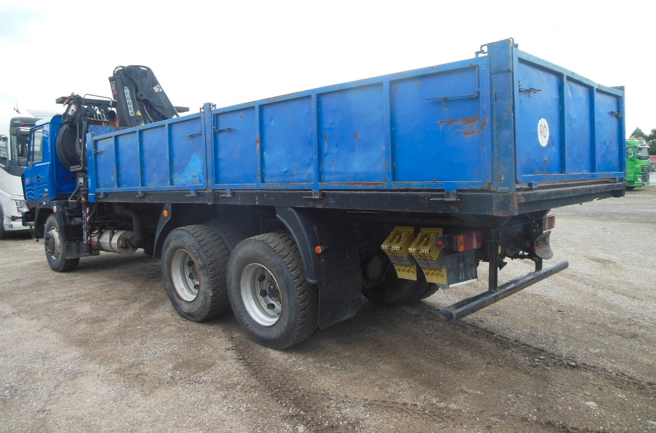 Tatra T 815, 6X6, HIAB 144 B - 3 DUO - Kamion sa tovarnim sandukom, Kamion sa dizalicom: slika 4 Tatra T 815, 6X6, HIAB 144 B - 3 DUO - Kamion sa tovarnim sandukom, Kamion sa dizalicom: slika 4