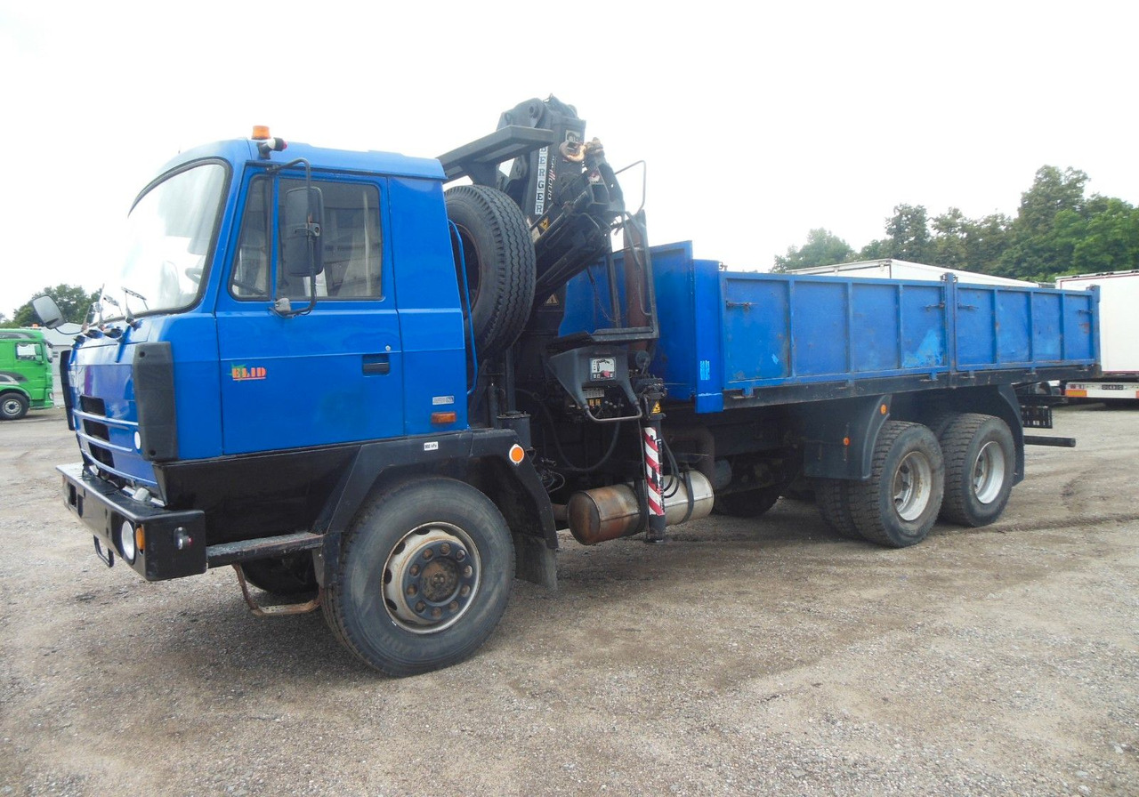 Tatra T 815, 6X6, HIAB 144 B - 3 DUO - Kamion sa tovarnim sandukom, Kamion sa dizalicom: slika 1 Tatra T 815, 6X6, HIAB 144 B - 3 DUO - Kamion sa tovarnim sandukom, Kamion sa dizalicom: slika 1