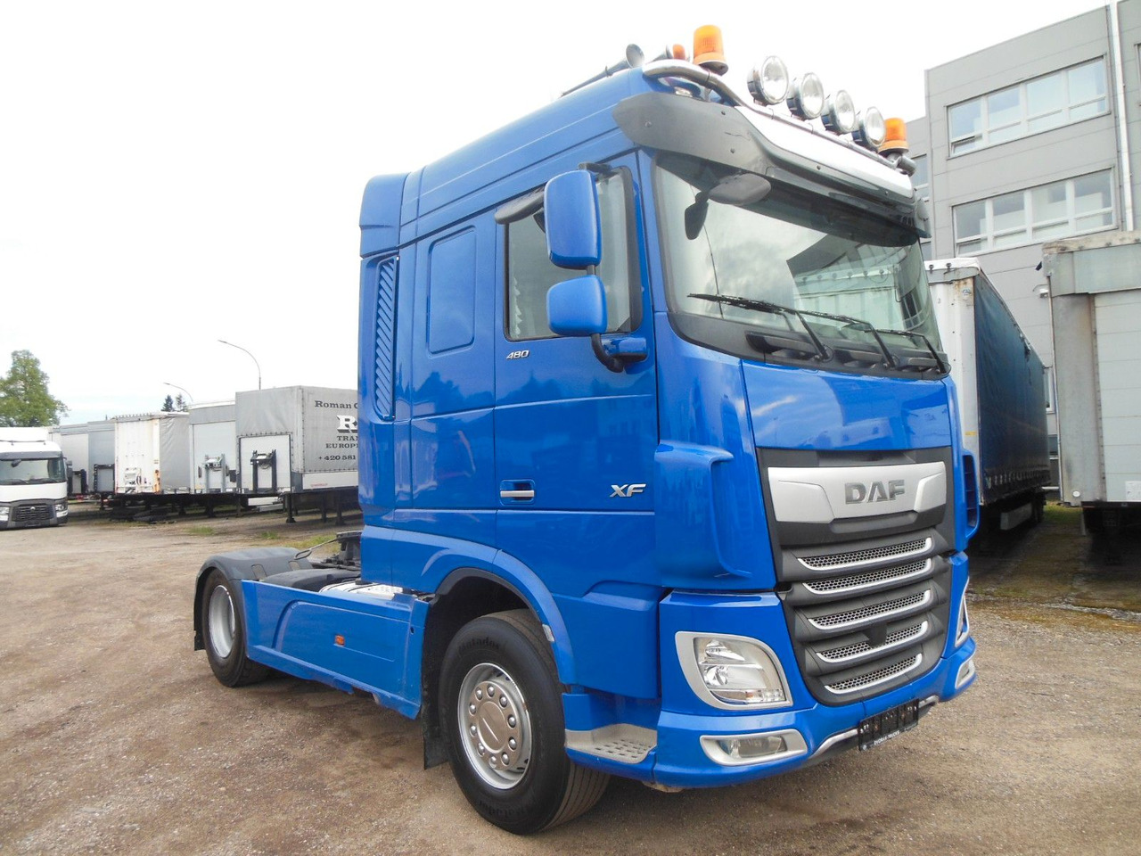 DAF XF 106.480 SC, KIPPHYDRAULIC, RETARDER, TOP!!! - Tegljač: slika 2 DAF XF 106.480 SC, KIPPHYDRAULIC, RETARDER, TOP!!! - Tegljač: slika 2