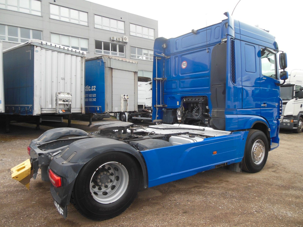DAF XF 106.480 SC, KIPPHYDRAULIC, RETARDER, TOP!!! - Tegljač: slika 3 DAF XF 106.480 SC, KIPPHYDRAULIC, RETARDER, TOP!!! - Tegljač: slika 3