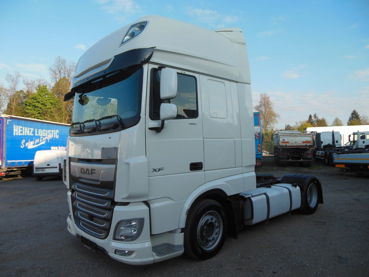 DAF XF 106.480 SSC, LOWDECK, STANDKLIMA, TOP!!! - Tegljač: slika 1 DAF XF 106.480 SSC, LOWDECK, STANDKLIMA, TOP!!! - Tegljač: slika 1
