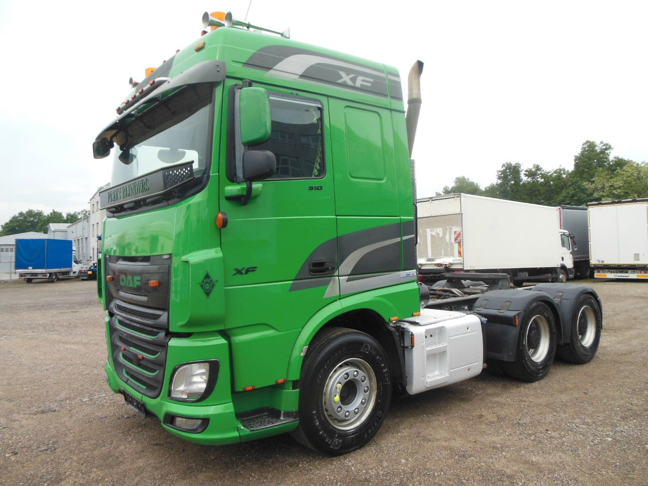 DAF XF 106.510, 6X4, KIPPHYDRAULIK, RETARDER - Tegljač: slika 1 DAF XF 106.510, 6X4, KIPPHYDRAULIK, RETARDER - Tegljač: slika 1