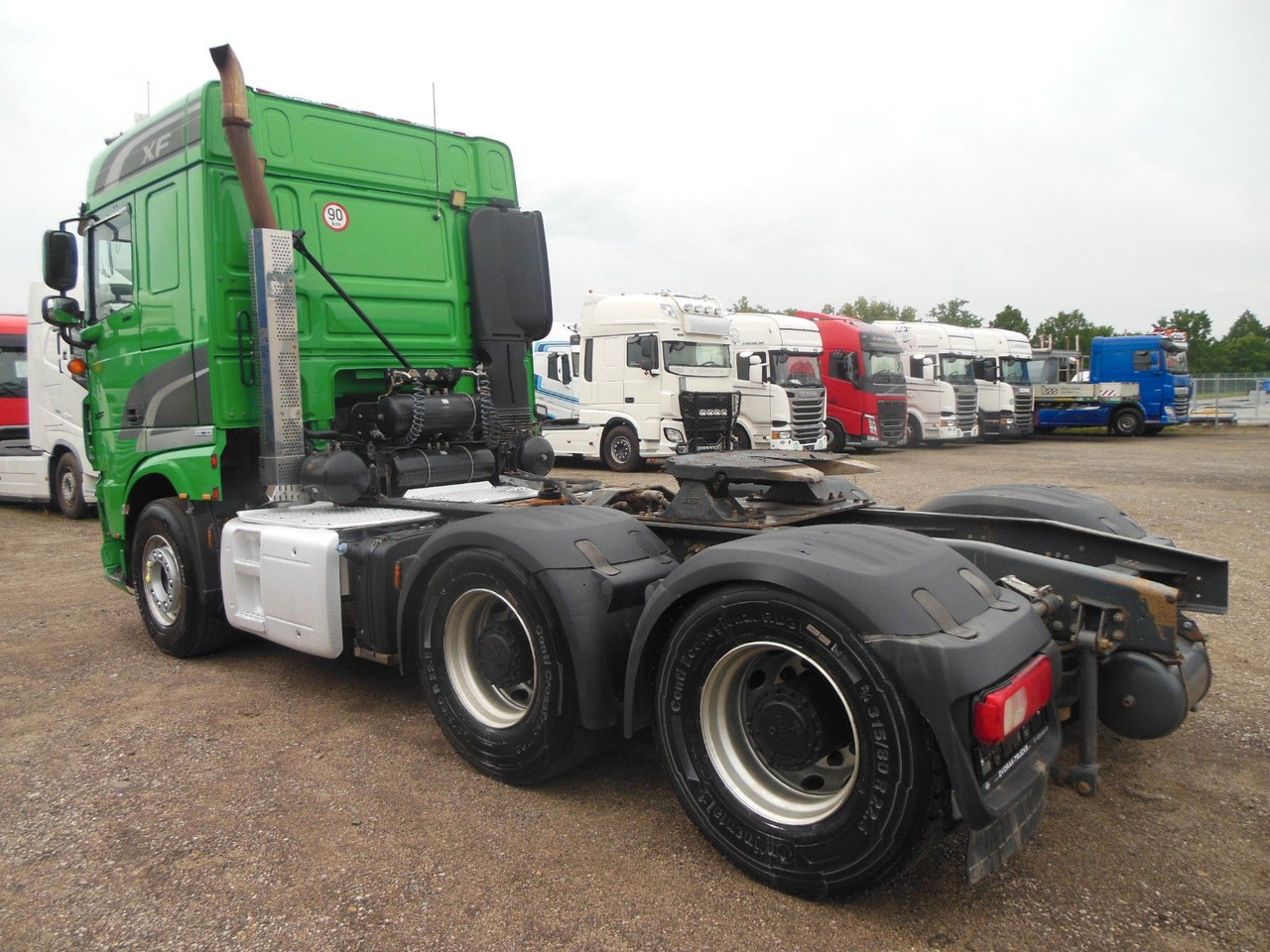 DAF XF 106.510, 6X4, KIPPHYDRAULIK, RETARDER - Tegljač: slika 4 DAF XF 106.510, 6X4, KIPPHYDRAULIK, RETARDER - Tegljač: slika 4