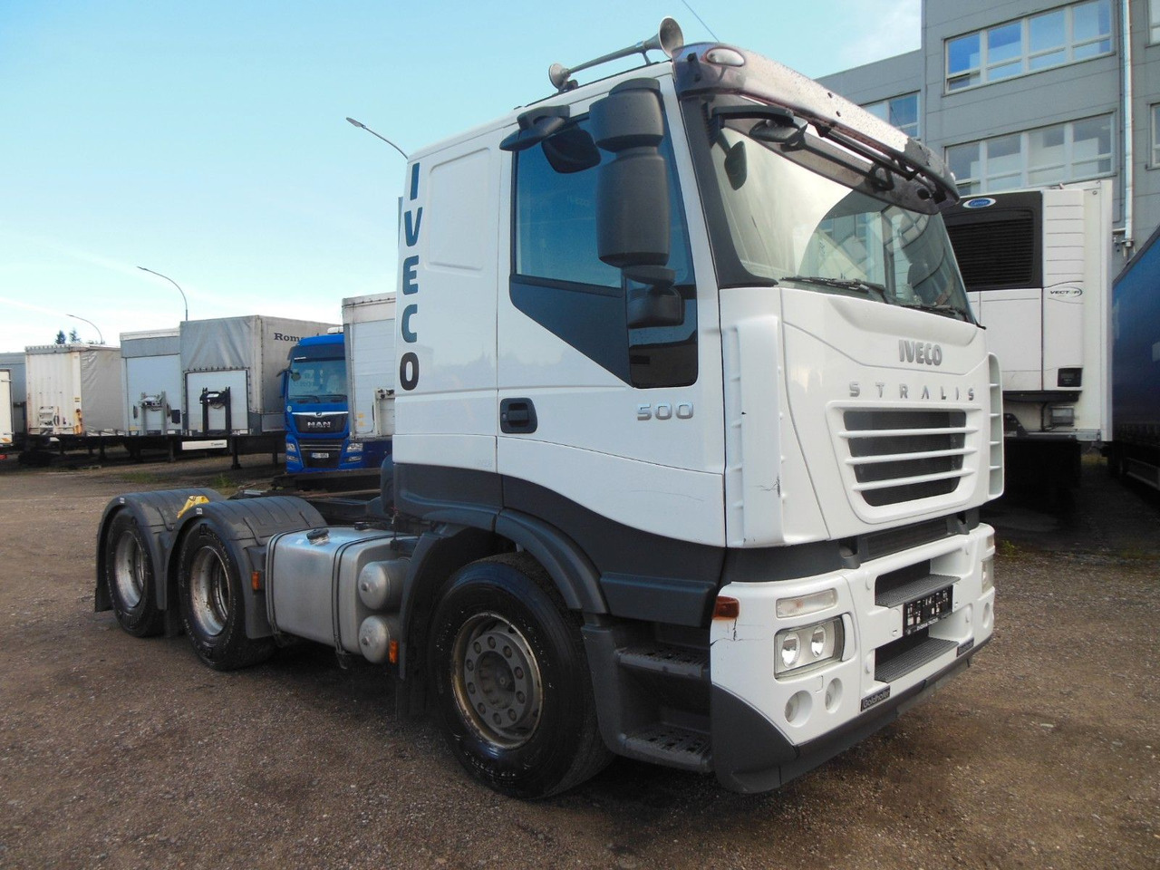 Iveco STRALIS AS 440S50, MANUELL, RETARDER, 120 TONE!! - Tegljač: slika 2 Iveco STRALIS AS 440S50, MANUELL, RETARDER, 120 TONE!! - Tegljač: slika 2