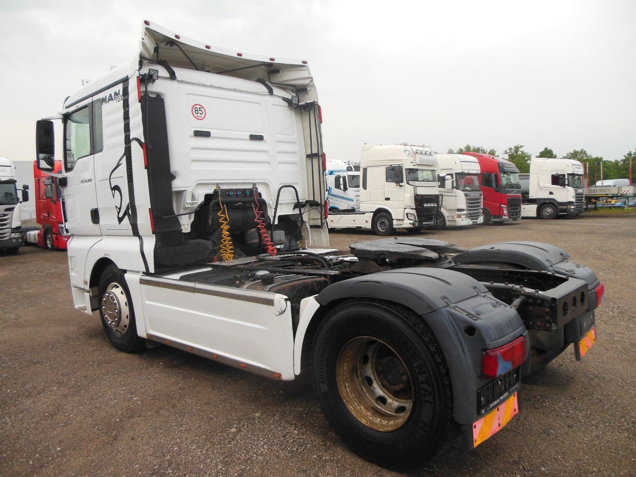 MAN TGX 18.480 BLS, MANUELL, HYDRAULIK, RETARDER - Tegljač: slika 4 MAN TGX 18.480 BLS, MANUELL, HYDRAULIK, RETARDER - Tegljač: slika 4